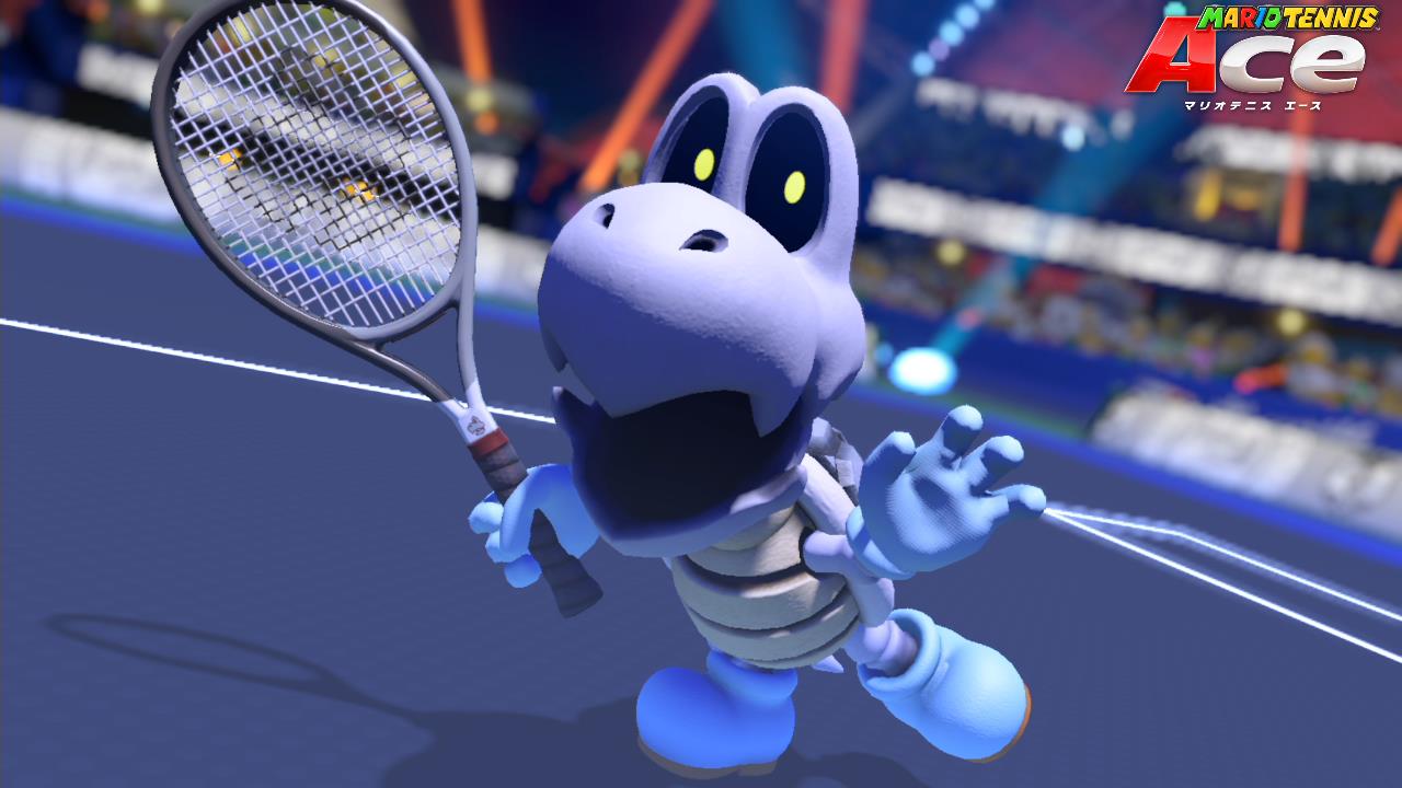 マリオテニス エース 新キャラクター カロン 登場 特徴をまとめて性能を評価してみた 攻略 ボジトマの部屋